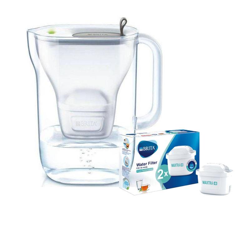 BRITA Style šedá 2,4l + MaxtraPlus 2 Pack PO_1 (EOL)