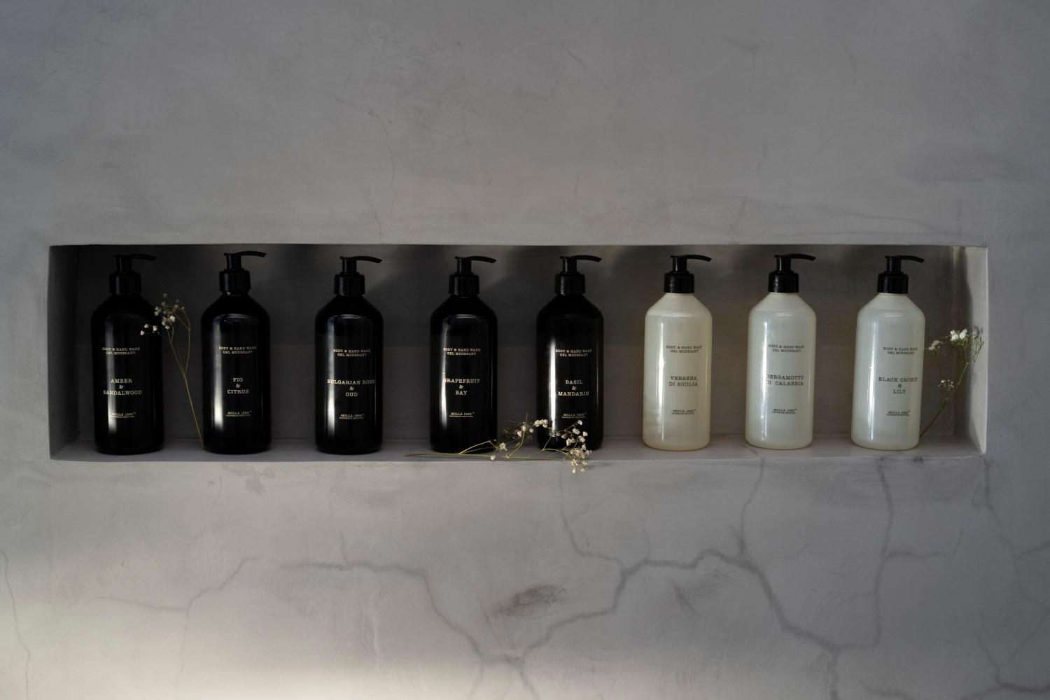 CERERIA MOLLA Cosmetics parfemované tekuté mýdlo Bulgarian Rose & Oud 0,5l (EOL)