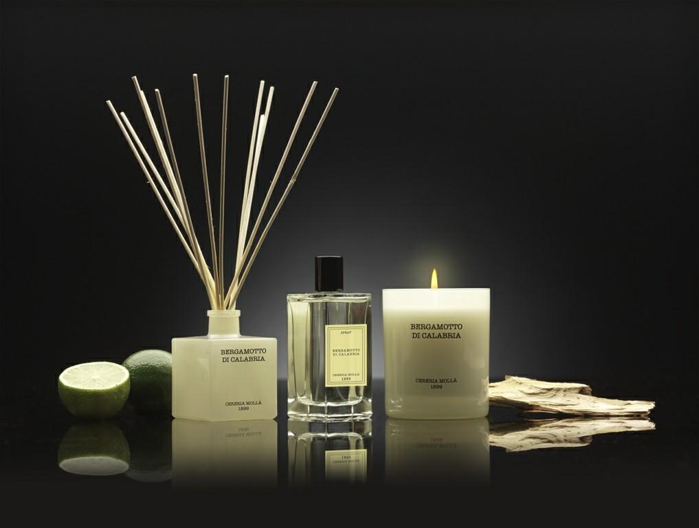 CERERIA MOLLA Boutique spray Bergamotto di Calabria 0,1l krémový (EOL)