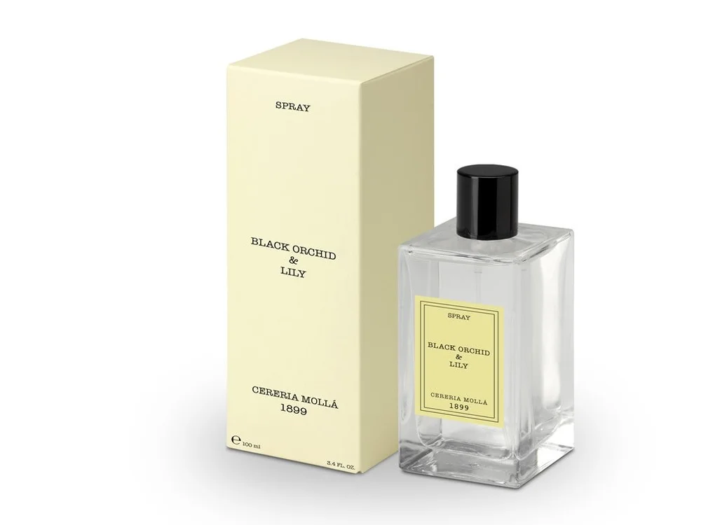 Vůně do bytu ve spreji Black Orchid & Lily, 100 ml