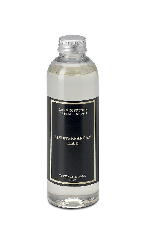CERERIA MOLLA Boutique náplň do difuzéru Mediterranean Blue 0,2l černá (EOL)