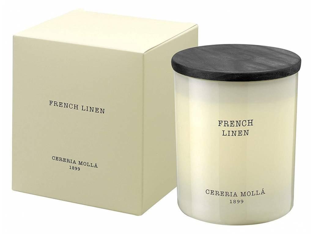 CERERIA MOLLA Boutique French Linen 230g krémová (EOL)