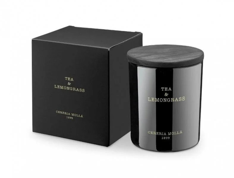 Vonná svíčka Tea & Lemongrass, 230 g