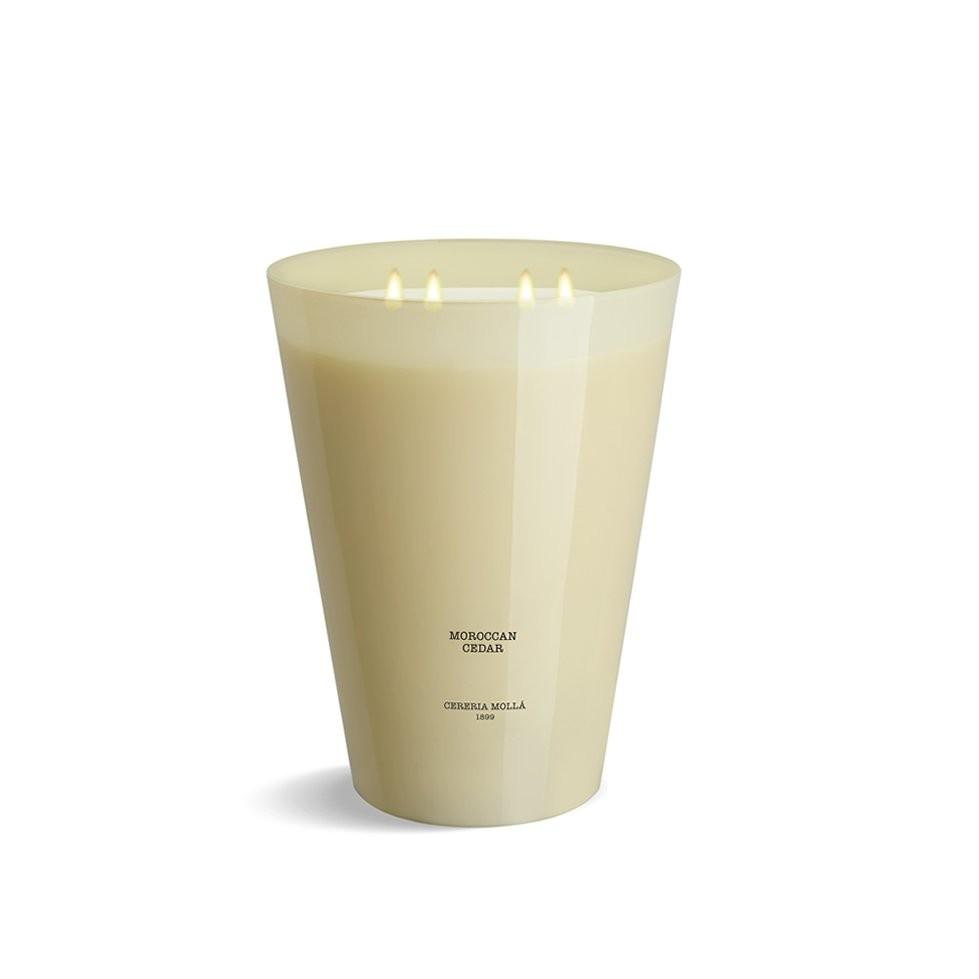 Vonná svíčka se 4 knoty  Moroccan Cedar, 3500 g