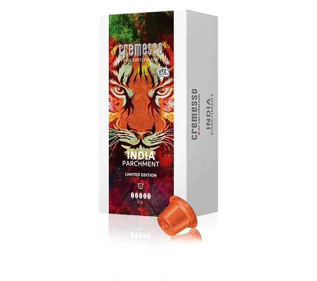 Caffé India Parchment, 16 ks