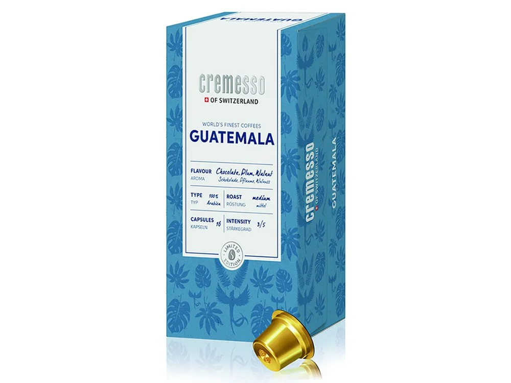 Kávové kapsle  Guatemala 16 ks