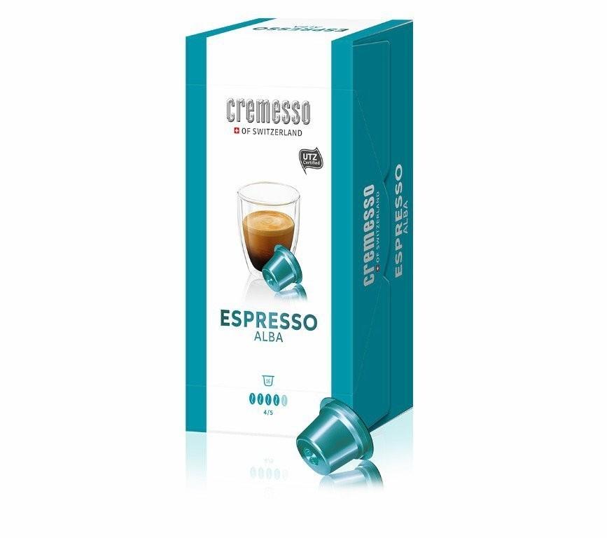 CREMESSO Espresso Alba kapsle 16ks