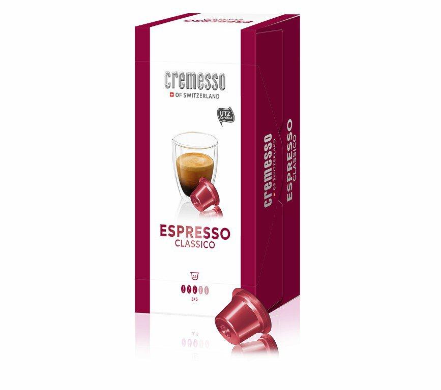 CREMESSO Espresso Classico kapsle 16ks 