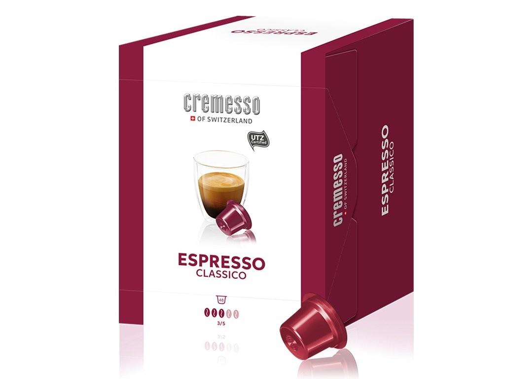 CREMESSO Espresso Classico kapsle 48ks