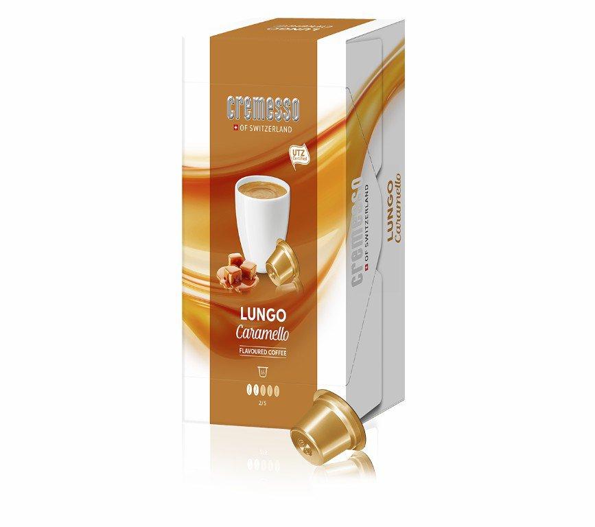 CREMESSO Lungo Caramello kapsle 16ks