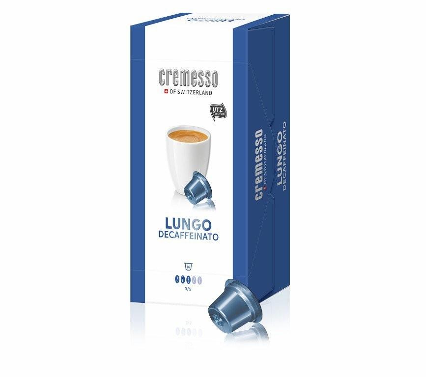 CREMESSO Lungo Decaffeinato kapsle 16ks