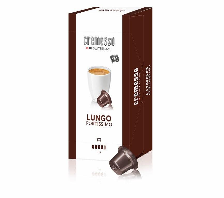 CREMESSO Lungo Fortissimo kapsle 16ks