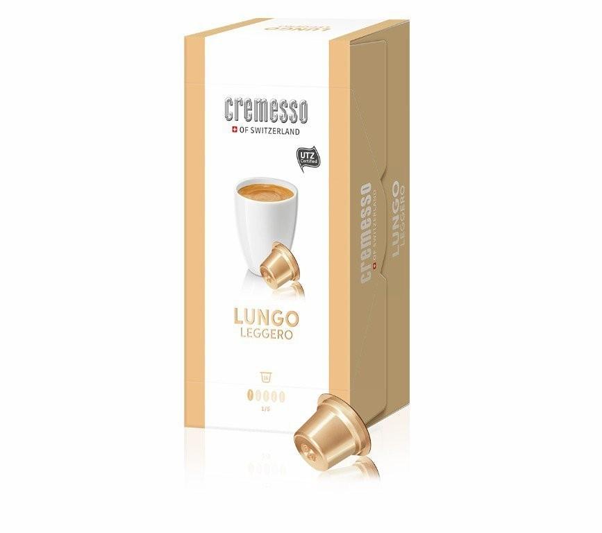 CREMESSO Lungo Leggero kapsle 16ks