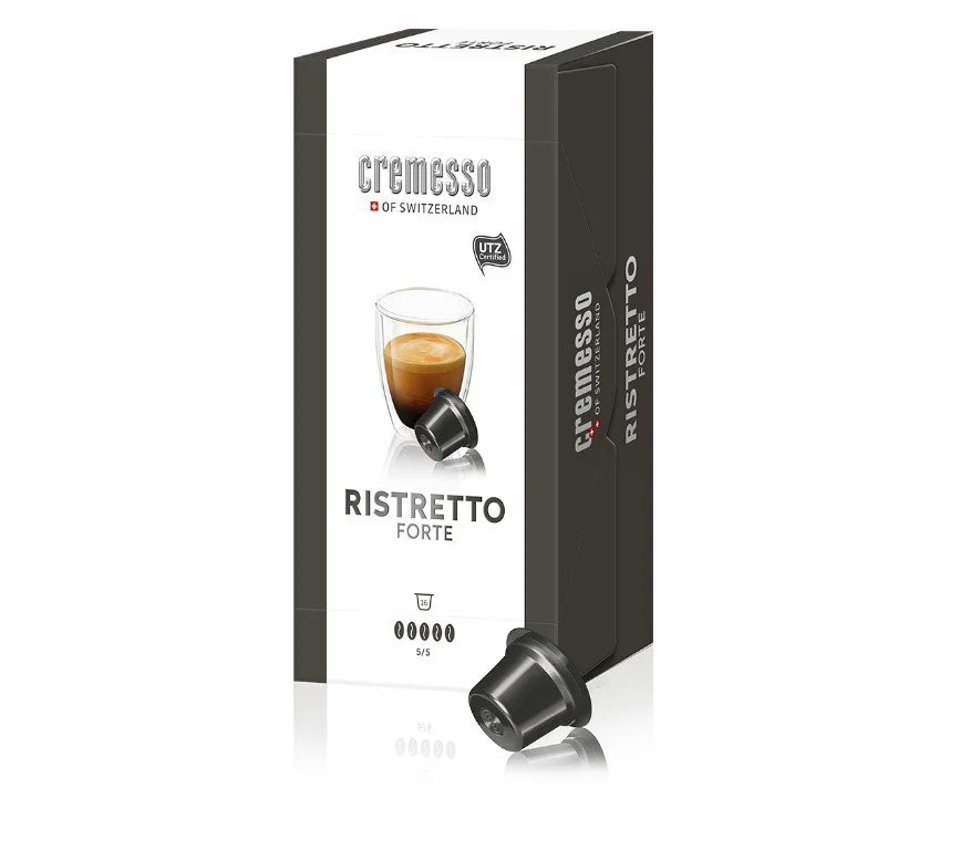 Kávové kapsle  Ristretto 16 ks