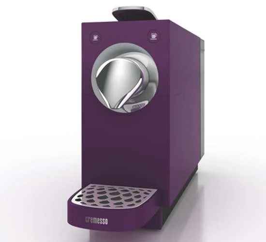 Kávovar na kapsle UNA Velvet Purple