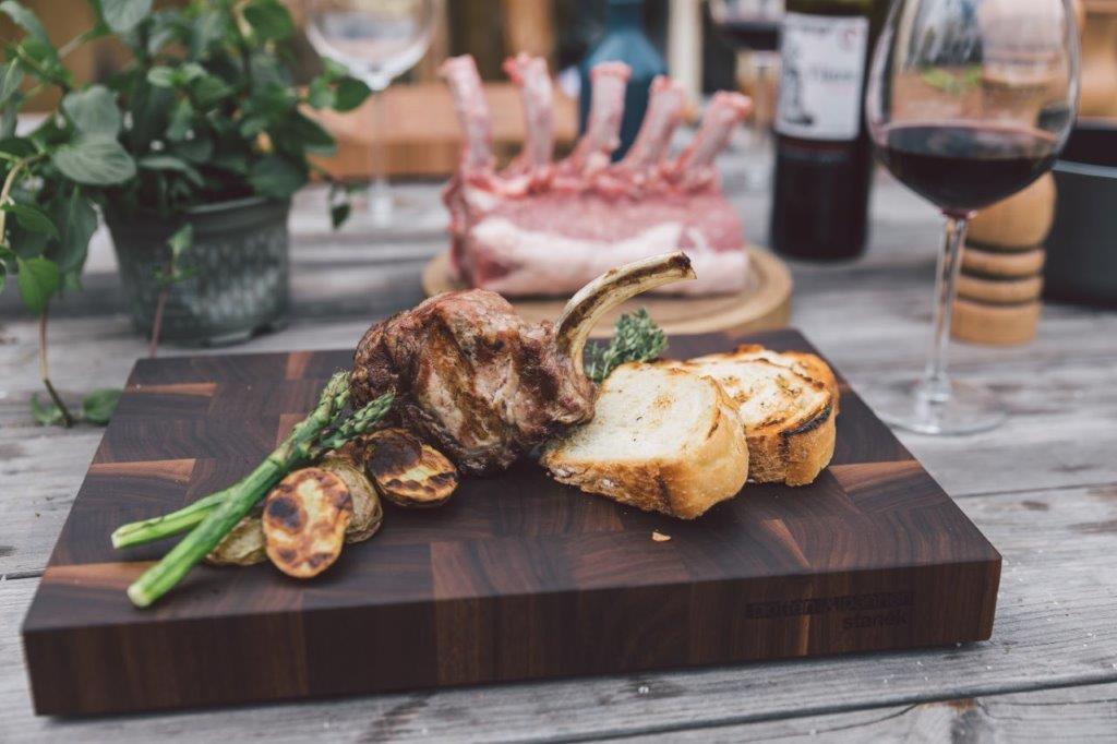 Duspiva Americký ořech "End Grain" prkénko  (EOL)