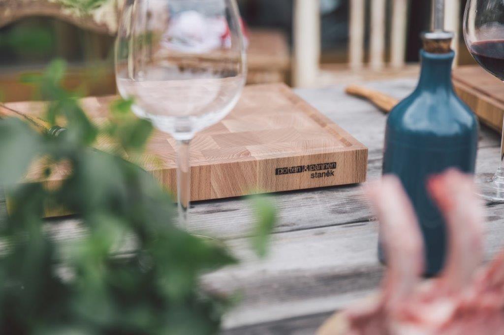 Duspiva Český buk "End Grain" prkénko  (EOL)