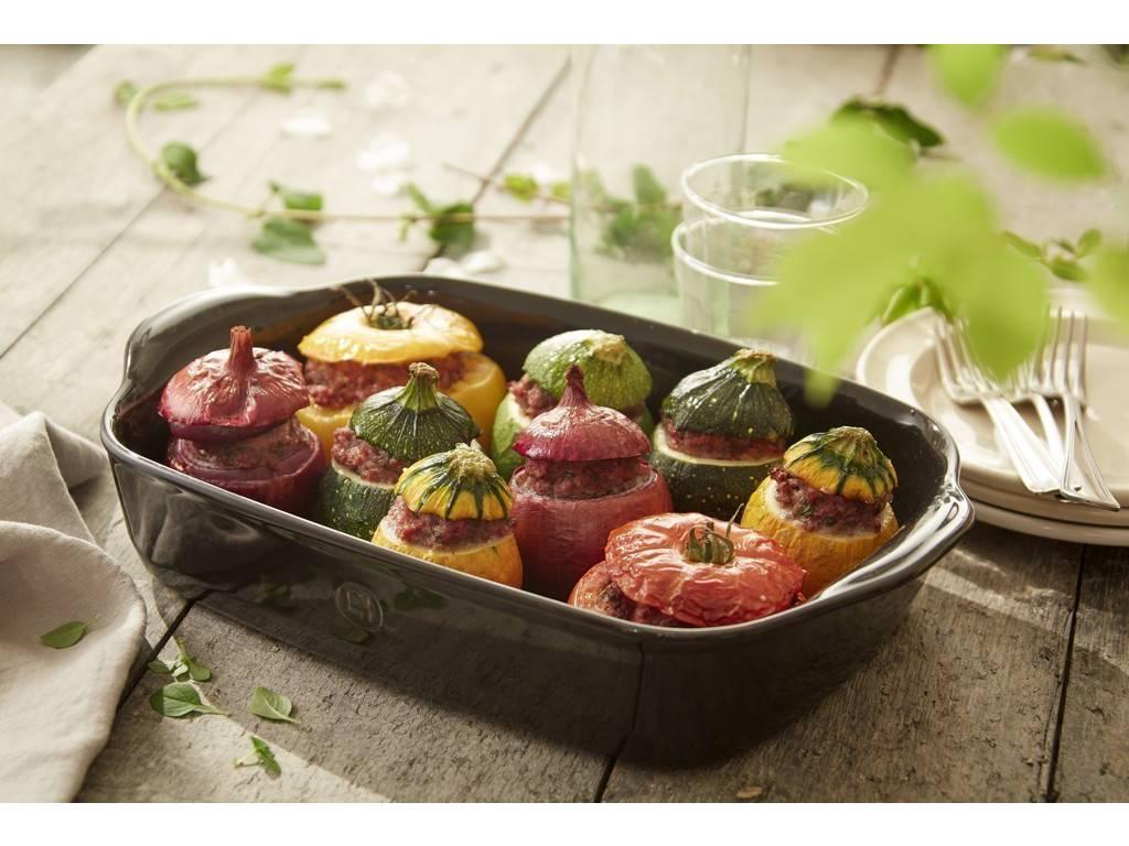 EH Akční set - 2ks zapékací mísy 9649, pepřová (EOL)