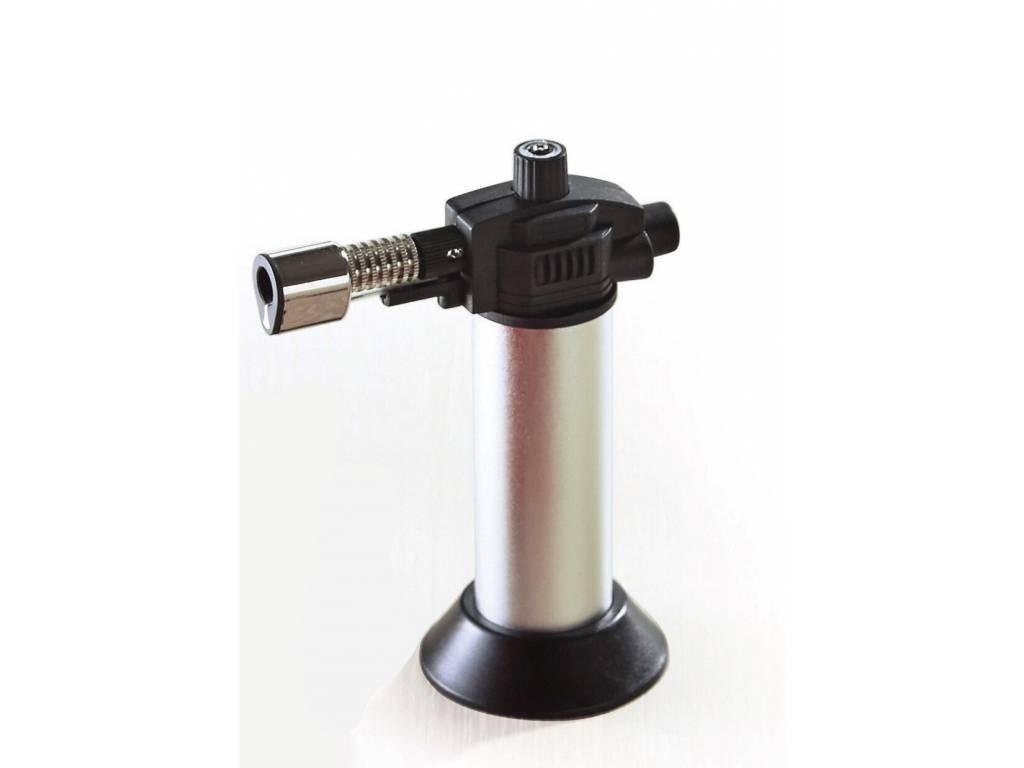 EH Akční set - 4 misky Creme brulee s flambovací pistolí, slonová kost (EOL)