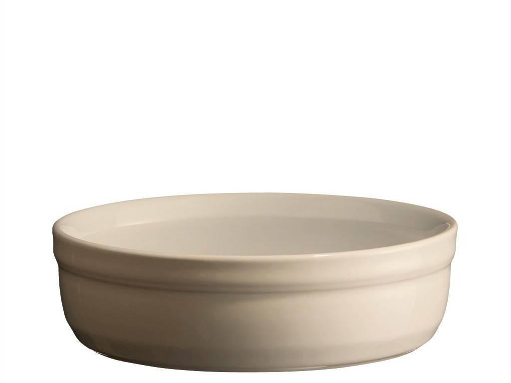 EH Akční set - 4 misky Creme brulee s flambovací pistolí, slonová kost (EOL)