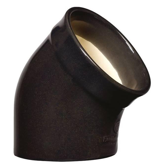 Dóza na sůl, granátová, 0,28 l, Ø 12,7 cm