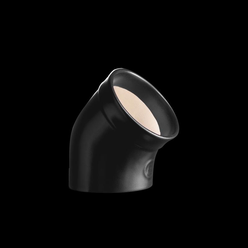 Dóza na sůl, granátová, 0,28 l, Ø 12,7 cm