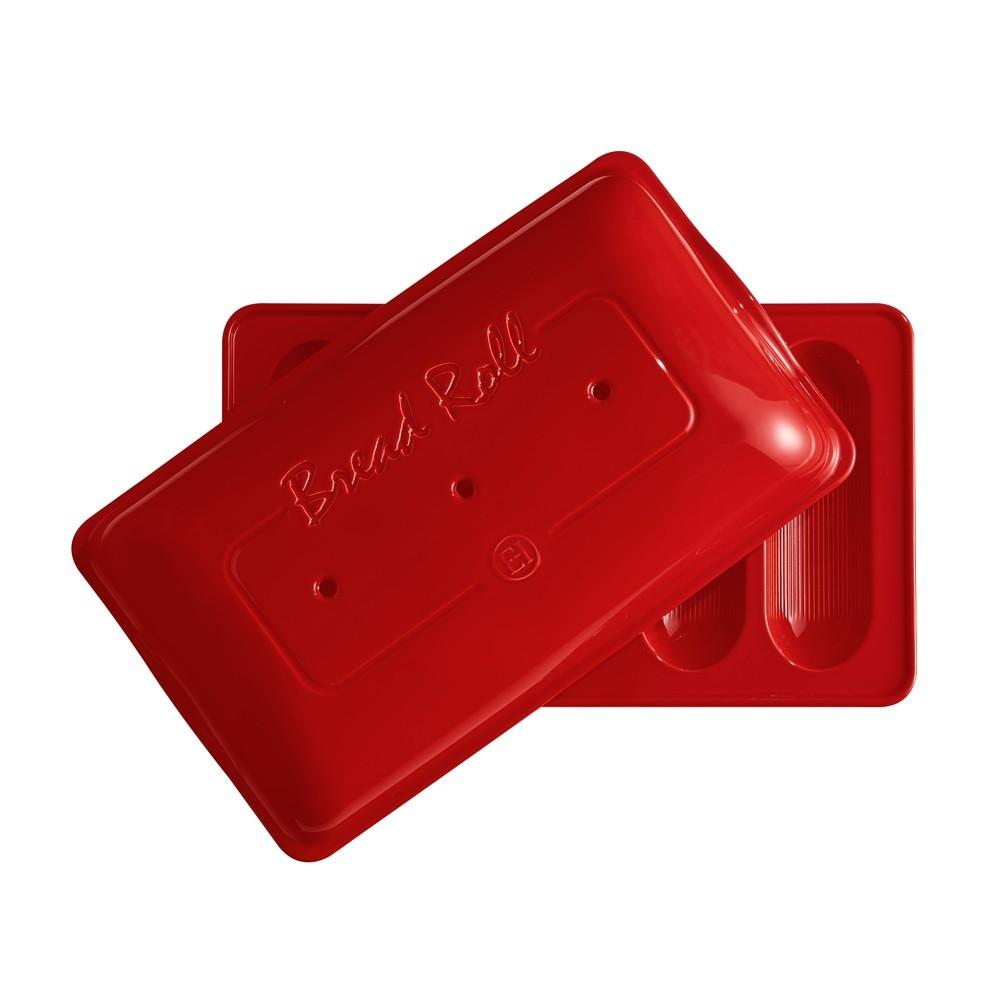 EH E - balení Forma na 5 mini bagetek 39x23x10,5 cm granátová (EOL)