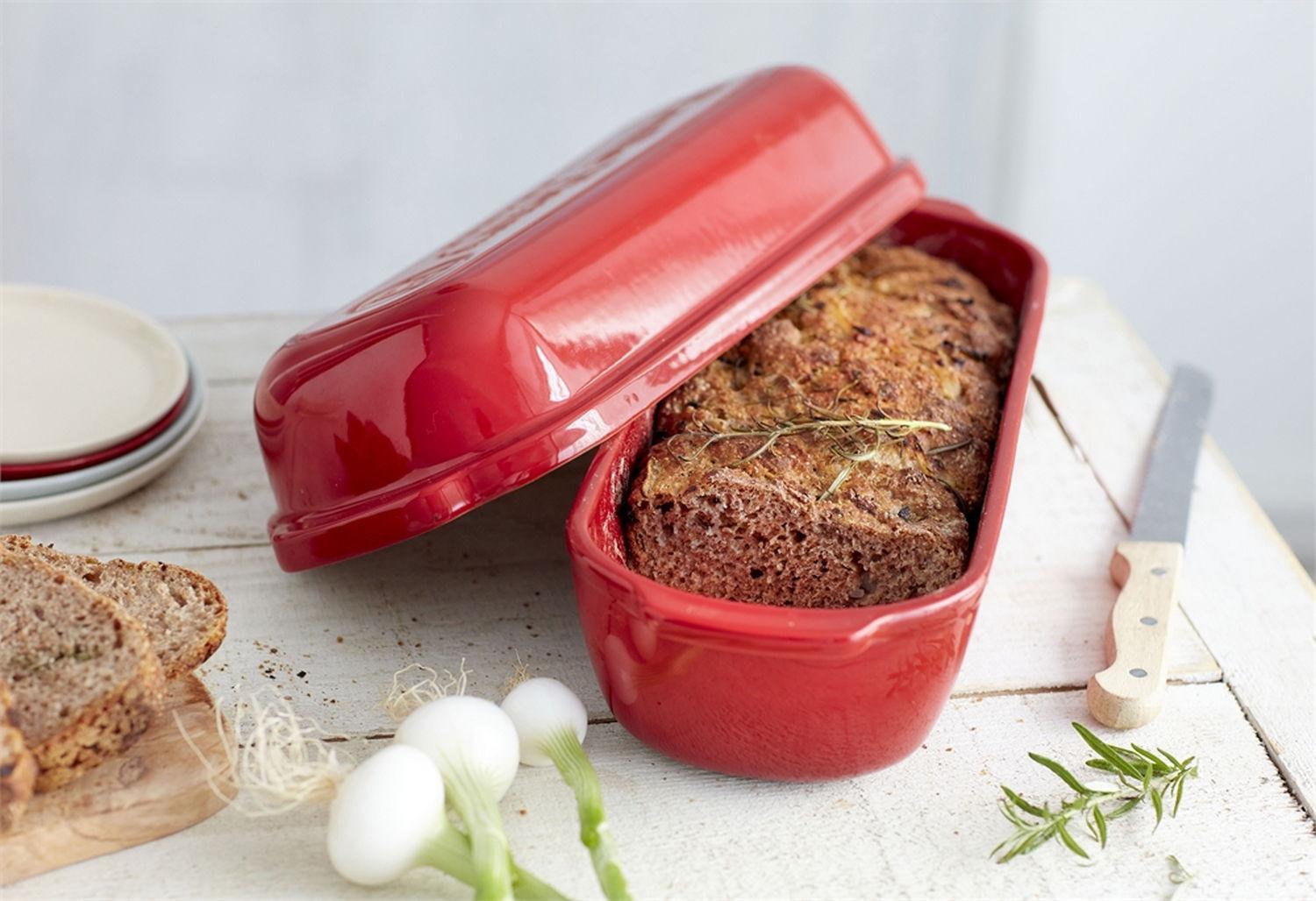 Specialities Bochníková forma na chleba, 39,5 x 16 x 15 cm, granátová