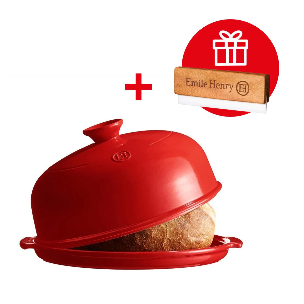 Forma na pečení chleba, pepřová, 4,5 l / Ø 34 cm