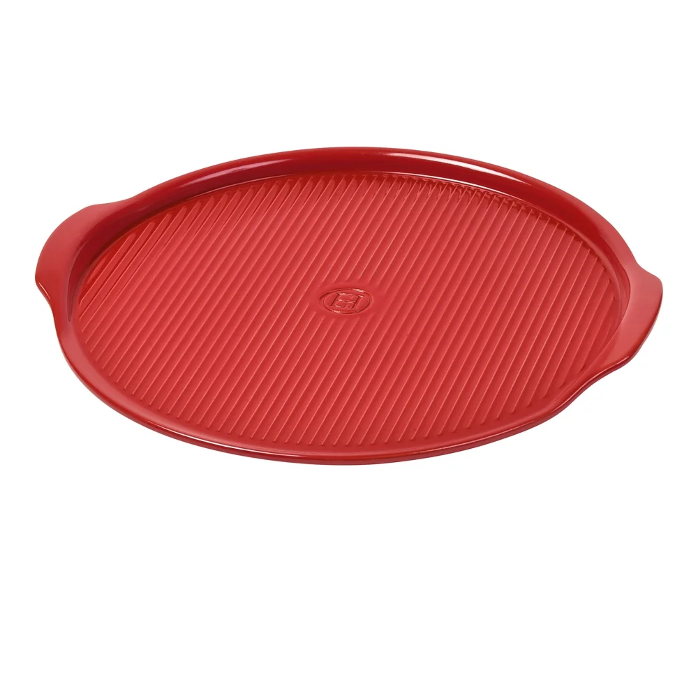 Pizza stone, Ø 40 cm, granátová