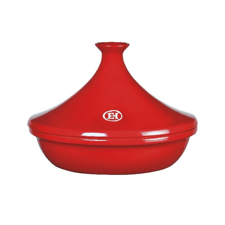 Keramický hrnec tajine, Ø 32 cm, granátová