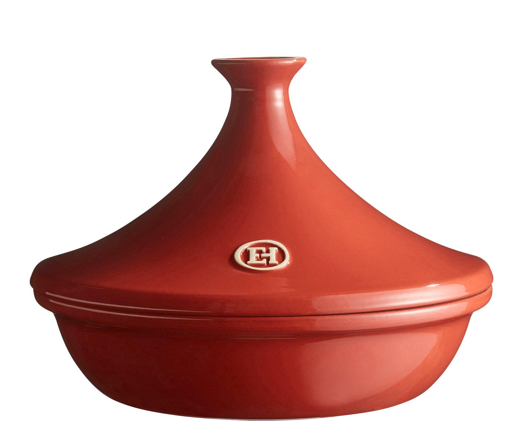 Keramický hrnec tajine, Ø 32 cm, granátová