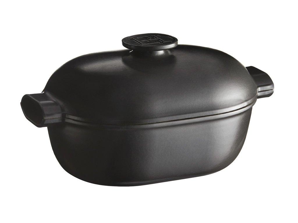 EH E-balení, Delight samopodlévací hrnec oválný s poklicí břidlicová , 4,5l