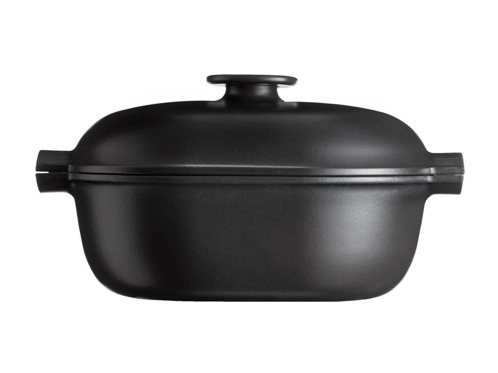 EH E-balení, Delight samopodlévací hrnec oválný s poklicí břidlicová , 4,5l