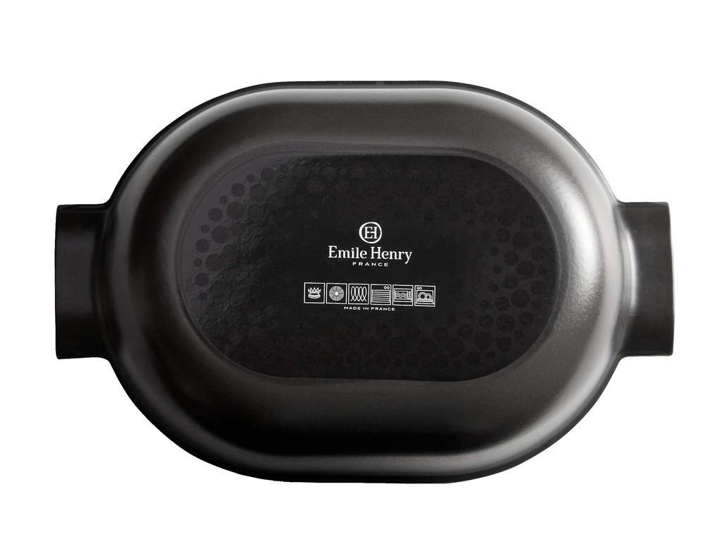 EH E-balení, Delight samopodlévací hrnec oválný s poklicí břidlicová , 4,5l