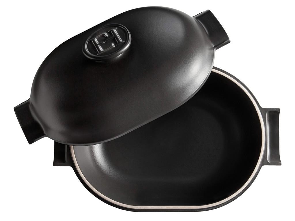 EH E-balení, Delight samopodlévací hrnec oválný s poklicí břidlicová , 4,5l