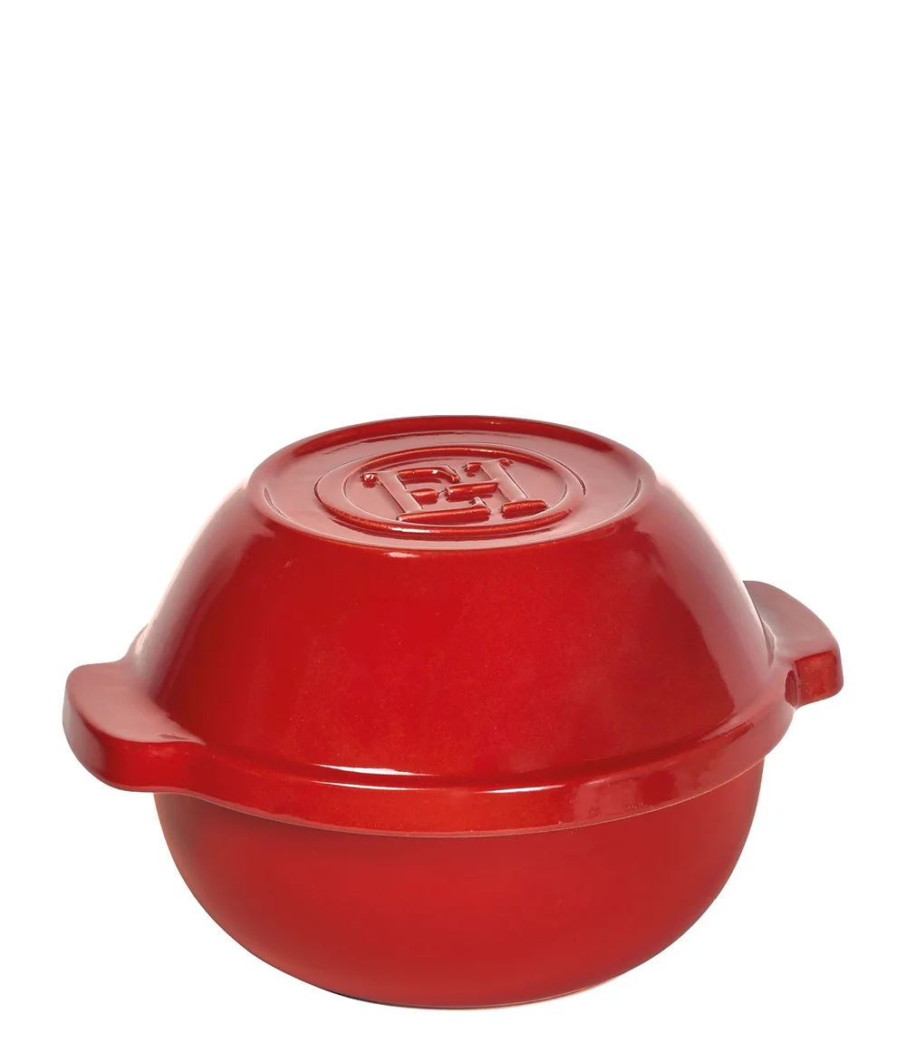 Hrnec na brambory otočný, granátová