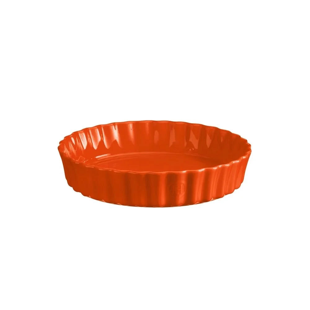 Hluboká koláčová forma, 24 cm, oranžová Toscane