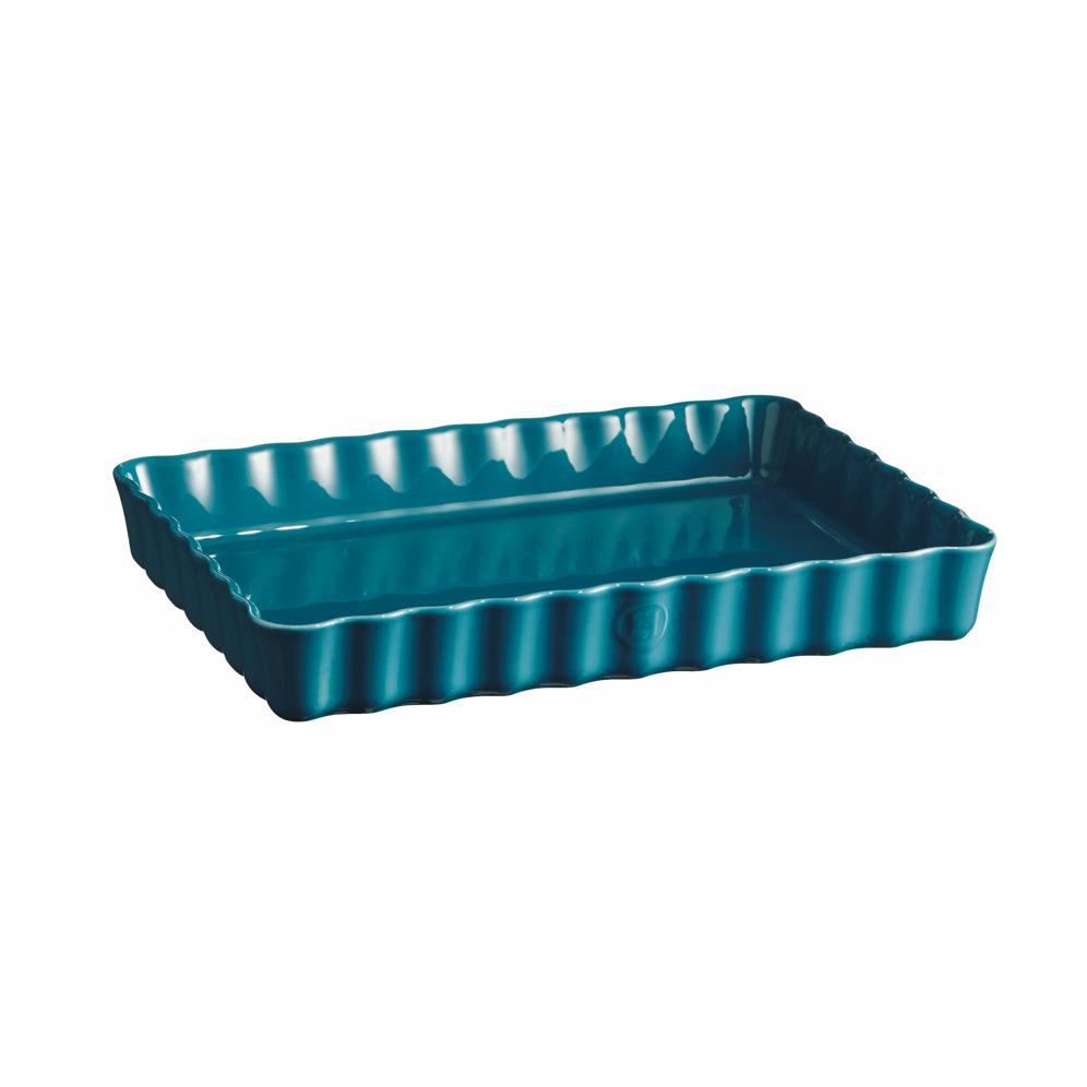 Obdélníková koláčová forma, 24 x 34 cm, granátová