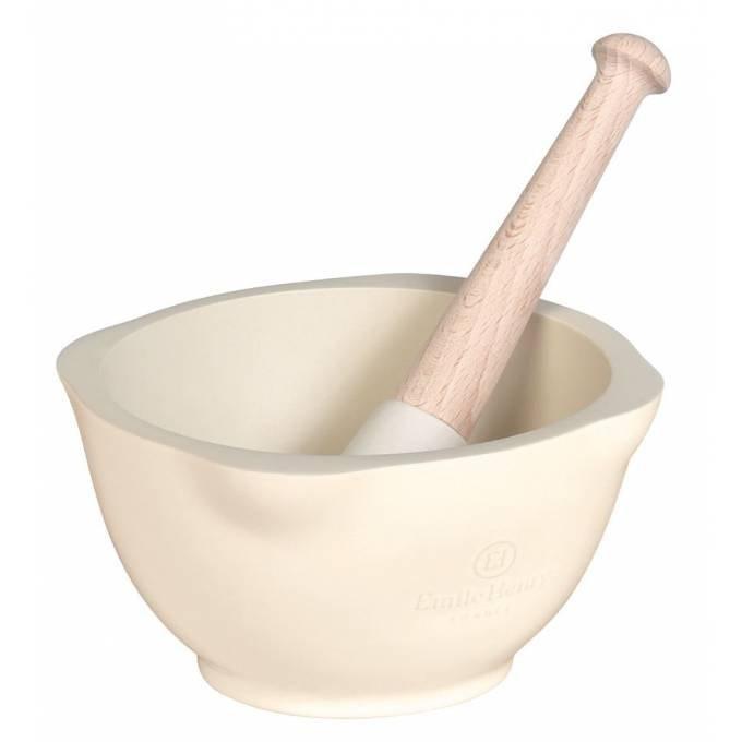 Hmoždíř, 15 cm, slonová kost