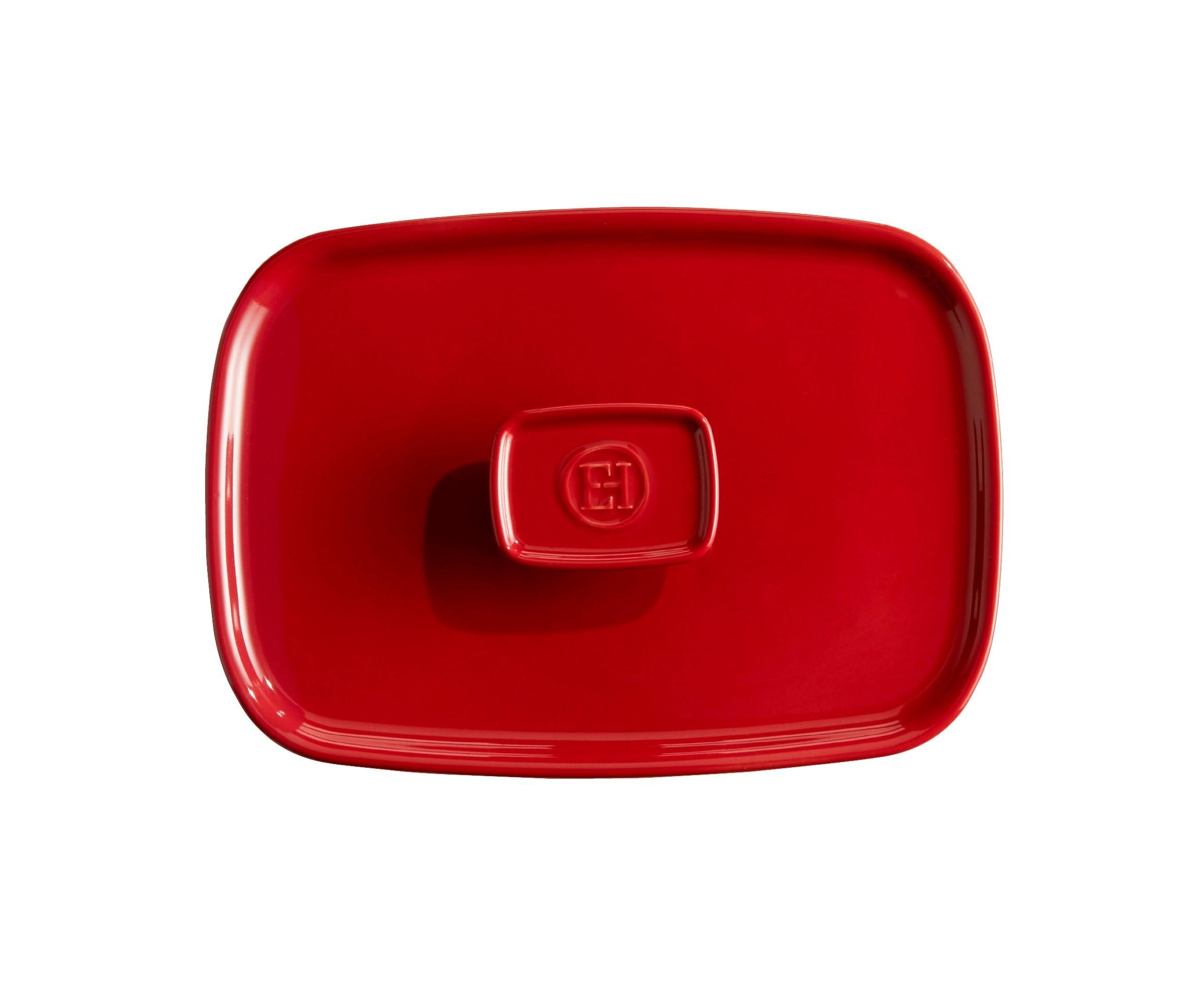 EH Keramické víko k zapékací míse ULTIME 9650 granátová