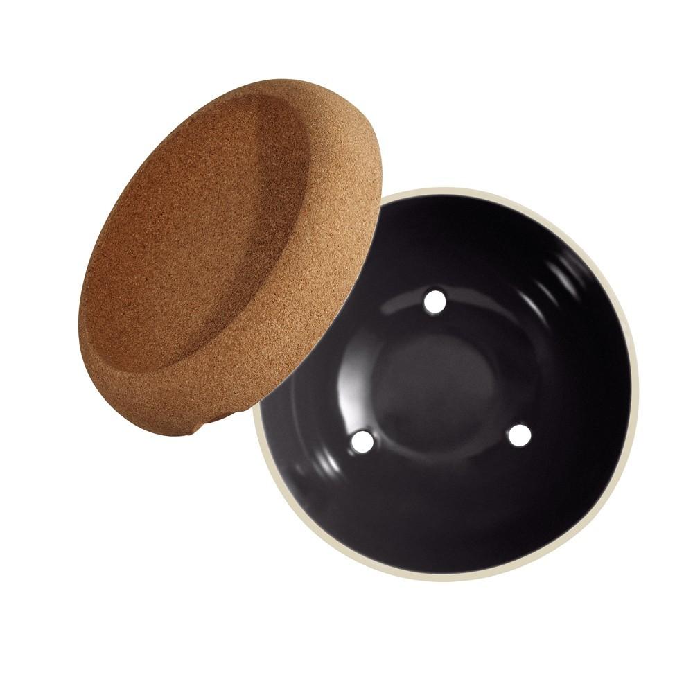 Mísa na uskladnění ovoce a zeleniny, 4,7 l, granátová