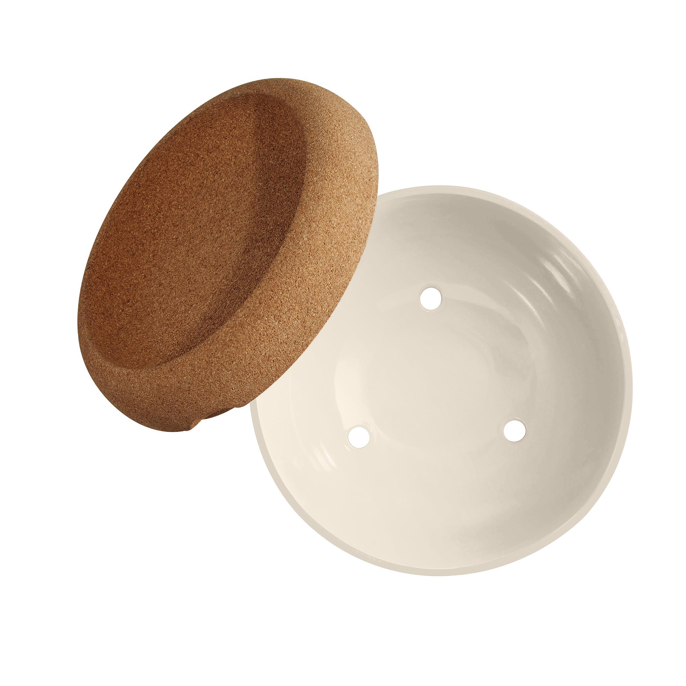 Mísa na uskladnění ovoce a zeleniny, 4,7 l, granátová