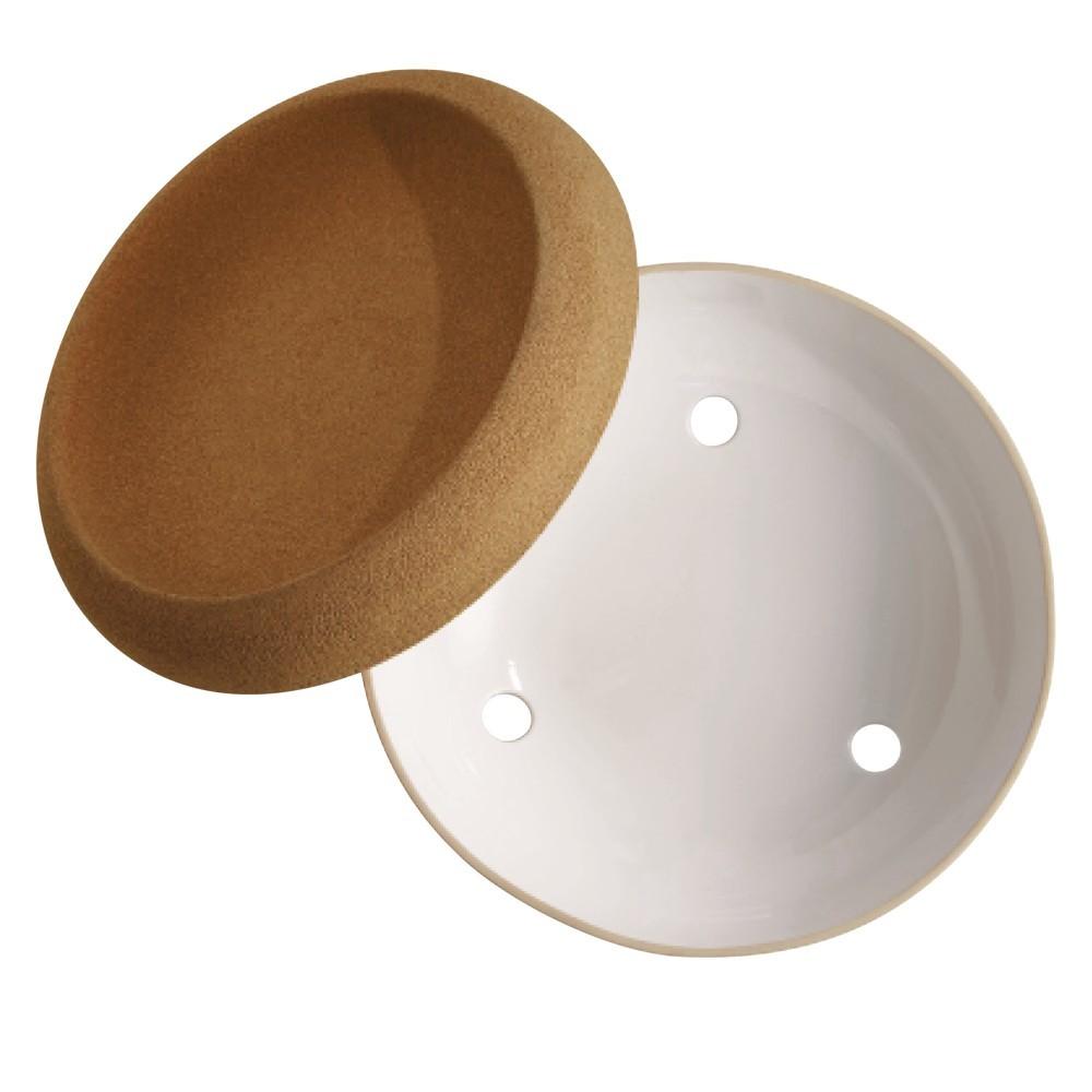 Velká mísa na uskladnění ovoce a zeleniny, 6,5l, lanýžová