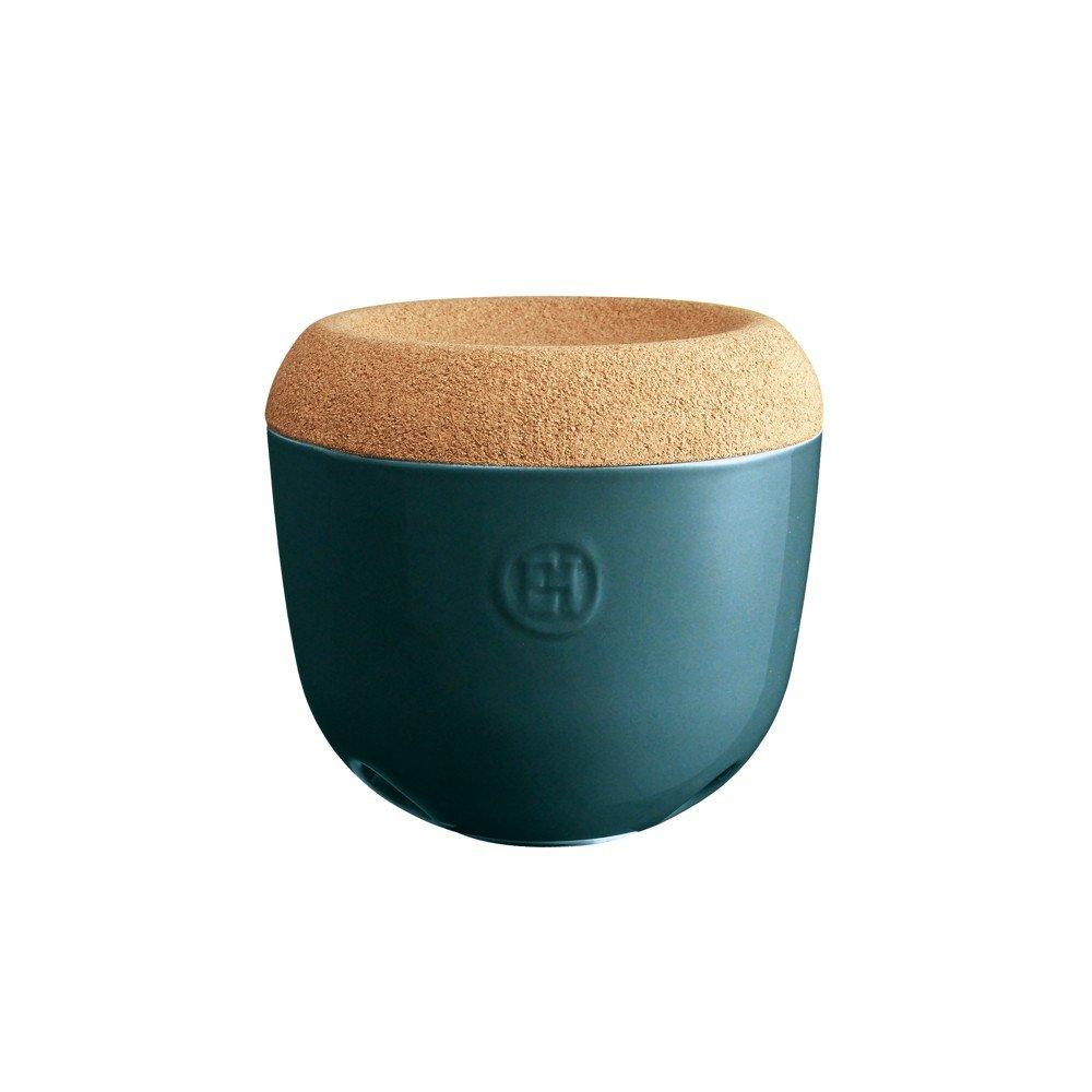 Miska na uskladnění česneku, 1 l, slonová kost