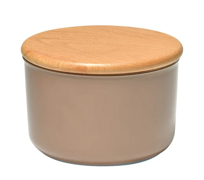 Dóza na potraviny 13 cm / 0,5 l, muškátová