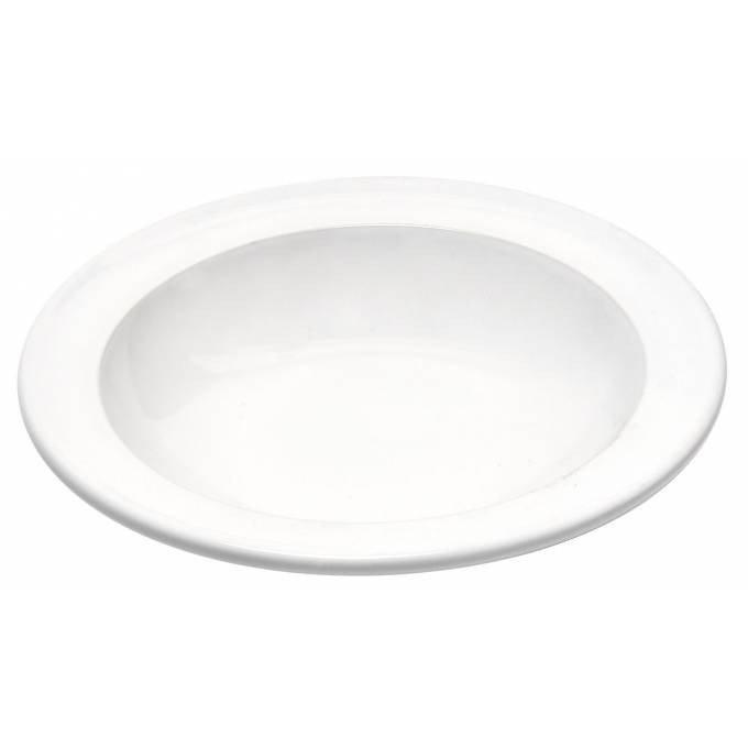 EH talíř polévkový 22,5 cm bílá  (EOL)