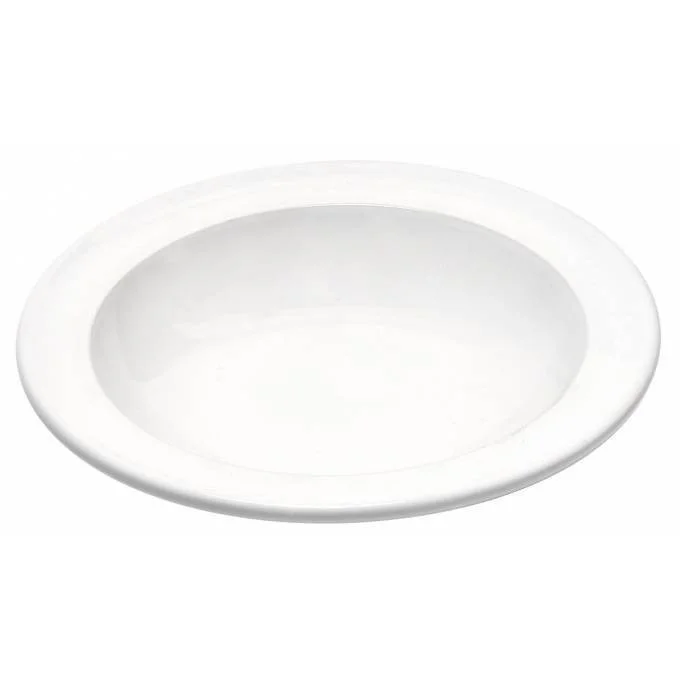 Hluboký talíř na polévku - 22 cm, nugátová