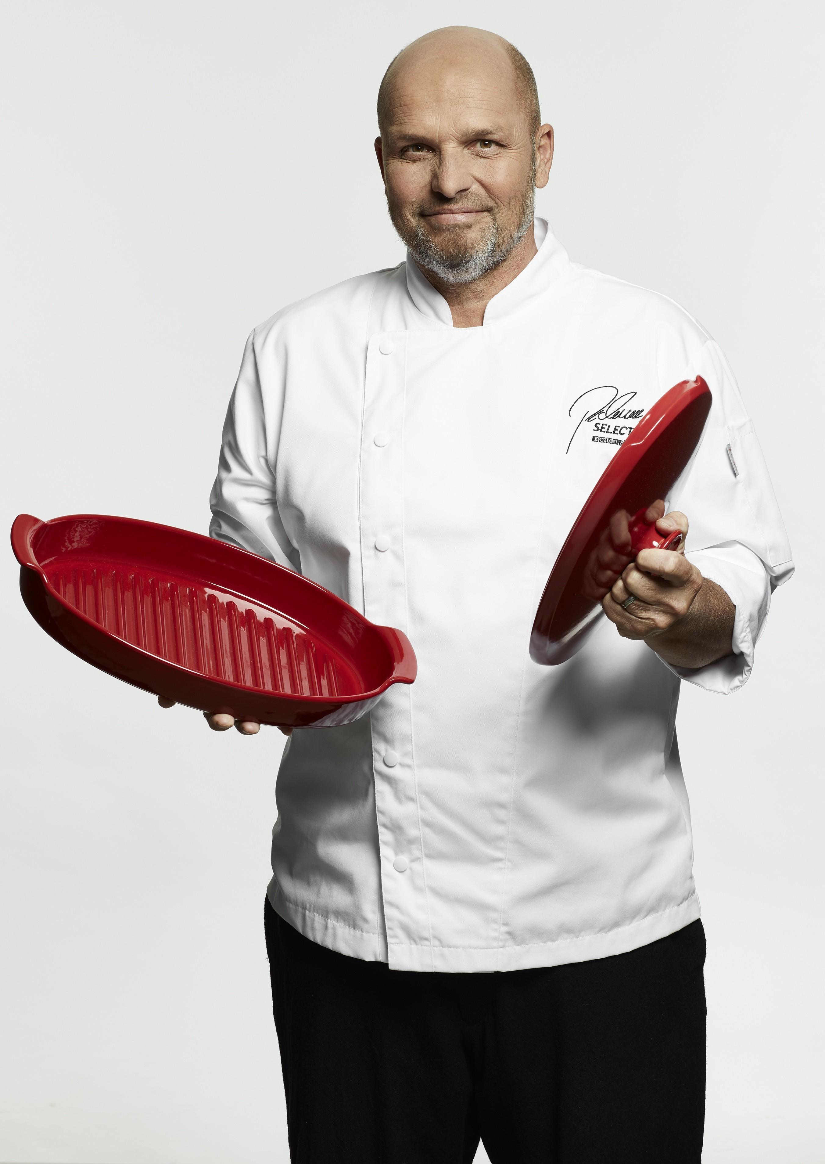 EH papilotová pečící miska, 41x24cm, granátová (EOL)