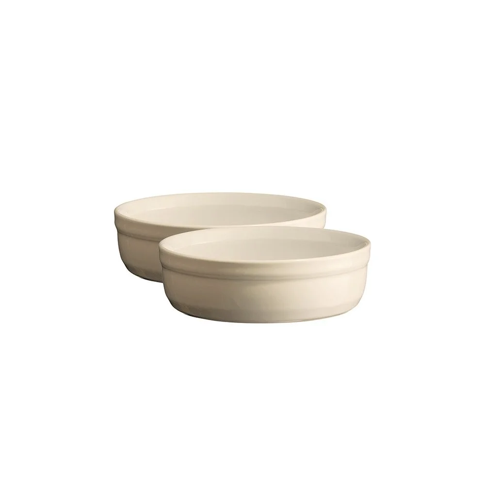 Miska créme brulée, Ø 12 cm, 2 ks, slonová kost